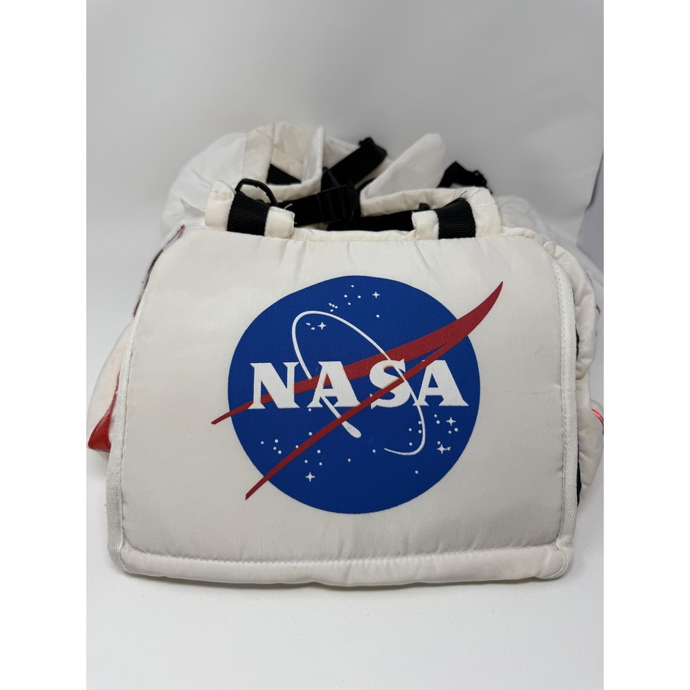 Aeromax NASA Get Real Gear Kids Astronaut Backpack Costume White Dress Up